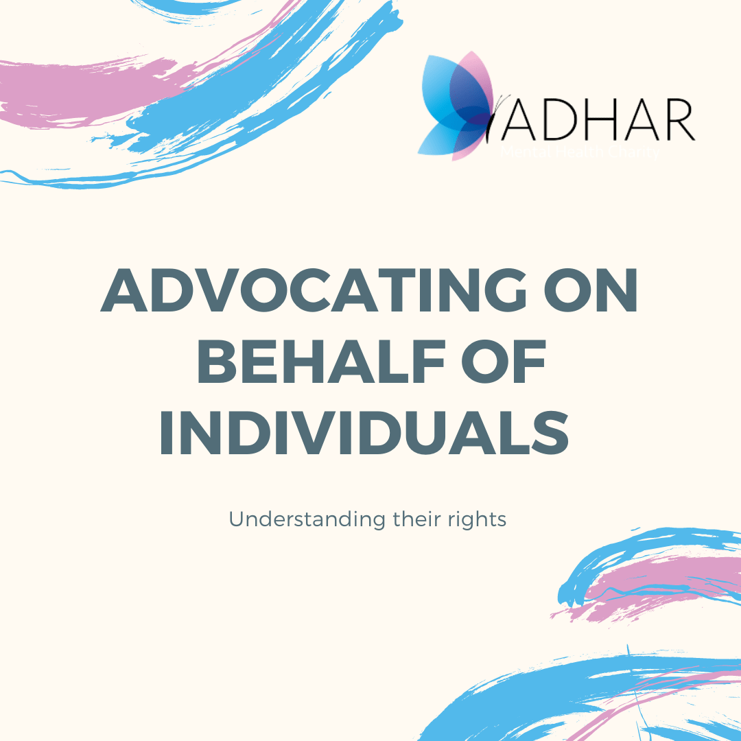 Adhar Project Advocating for individiduals